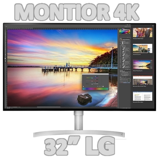 Monitor 4K 32